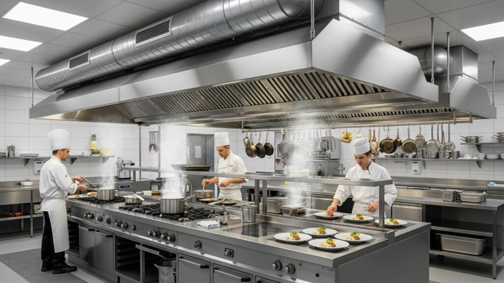 Why Proper Kitchen Hood Design and Ventilation Matter in Commercial Kitchens