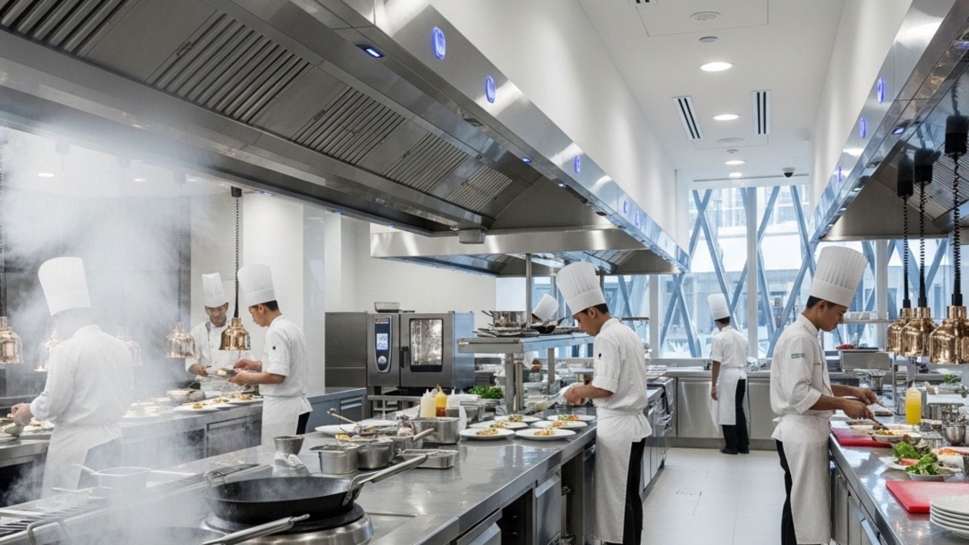 Kitchen Smoke Filtration Systems