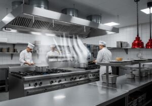 How Kitchen Hood Systems Improve Air Quality in Restaurants