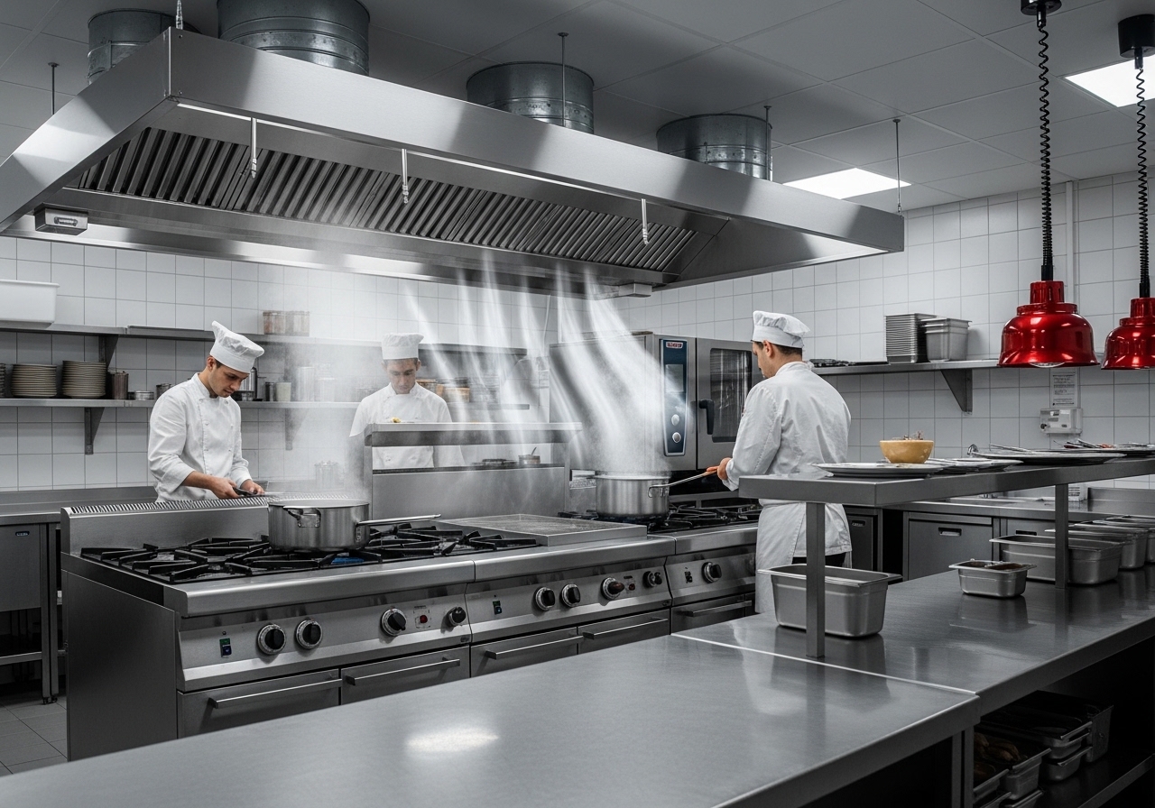 How Kitchen Hood Systems Improve Air Quality in Restaurants