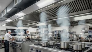 Commercial Kitchen Ventilation for Fume Removal Guide