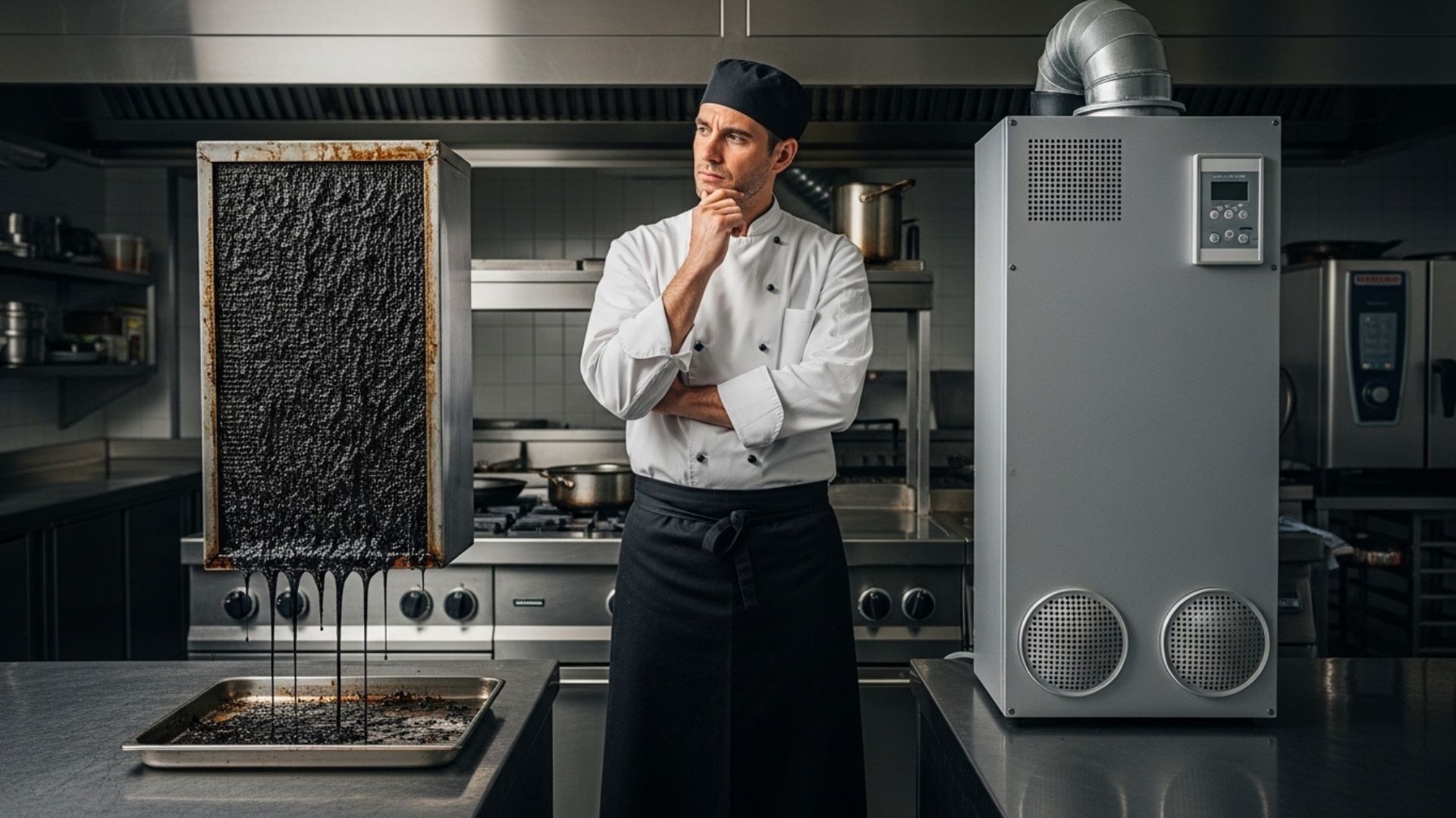 Ecology Filtration vs Grease Filters