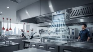 Electrostatic Precipitator for Dubai Kitchen Air Cleaning