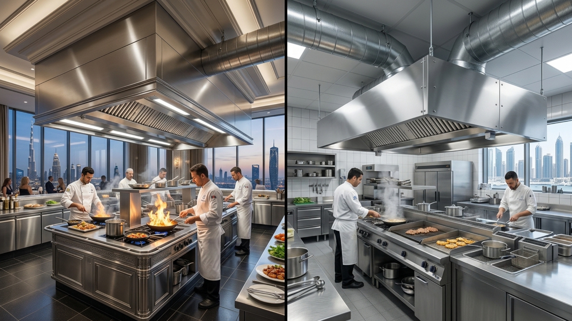 Custom vs Prefabricated Kitchen Hoods