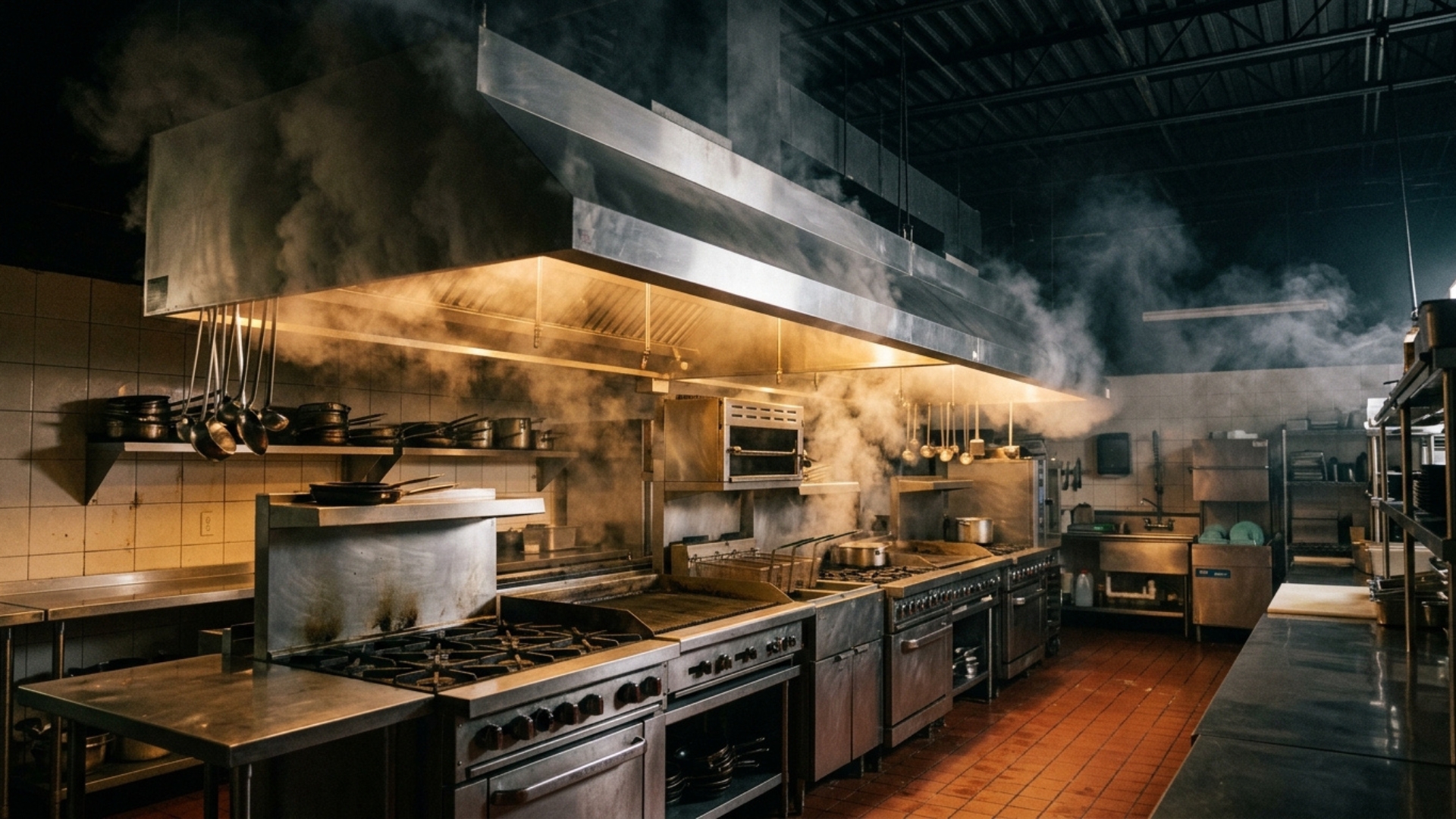 Odour Control in Commercial Kitchens