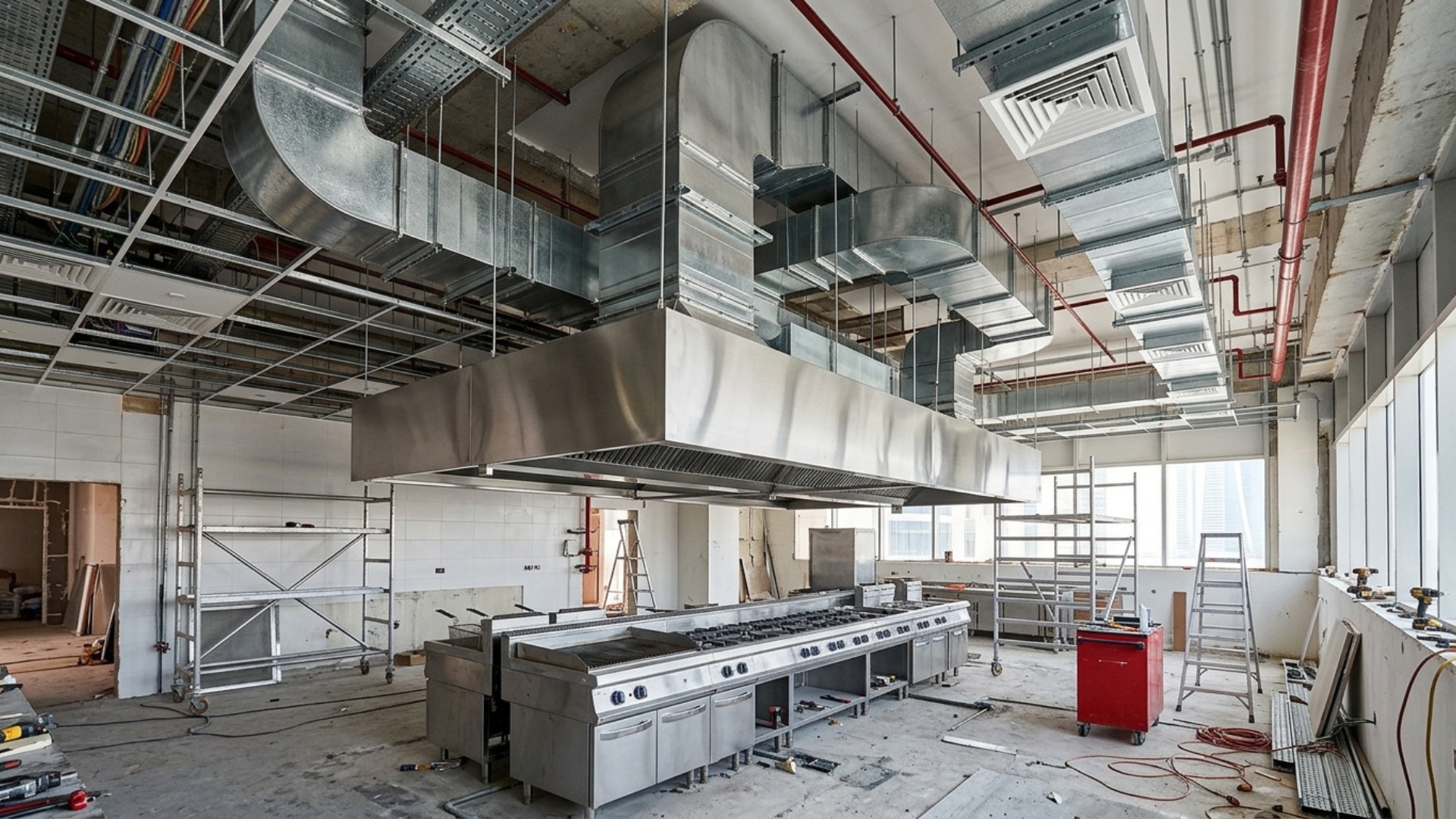 Ventilation Mistakes New Restaurant Owners Make in Dubai